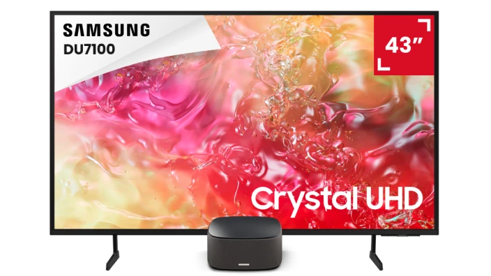 TV Samsung DU7100 Crystal UHD 43 pouces