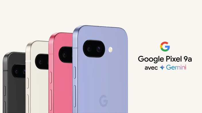 Google Pixel 9a avec Gemini